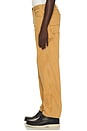 view 2 of 6 Relaxed Carpenter Duck Pant in Brown Duck