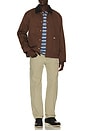 view 4 of 6 Relaxed Carpenter Duck Pant in Silver Birch