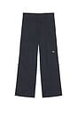 view 5 of 6 Double Knee Work Pant in Dark Navy