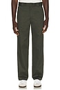 view 1 of 6 PANTALÓN WORK in Olive Green
