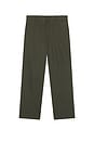 view 5 of 6 PANTALÓN WORK in Olive Green