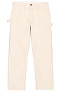 view 2 of 3 Standard Utility Painter Straight Leg Pant in Natural