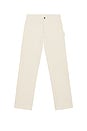 view 5 of 5 Standard Utility Painter Straight Leg Pant in Natural