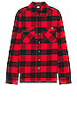 view 1 of 4 Sacramento Long Sleeve Shirt in Red Plaid