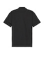 view 2 of 4 Original Twill Short Sleeve Work Shirt in Black
