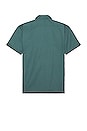 view 2 of 3 Original Twill Short Sleeve Work Shirt in Lincoln Green