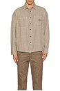 view 4 of 4 Hickory Long Sleeve Shirt in Mushroom