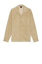 view 1 of 4 Corduroy Long Sleeve Shirt in Khaki