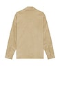 view 2 of 4 Corduroy Long Sleeve Shirt in Khaki