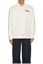 view 4 of 5 Lewistown Long Sleeve Shirt in Egret