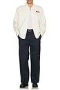 view 5 of 5 Lewistown Long Sleeve Shirt in Egret