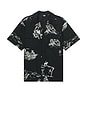 view 1 of 3 Savage Work Short Sleeve Shirt in Black