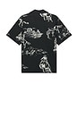 view 2 of 3 Savage Work Short Sleeve Shirt in Black