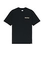 view 2 of 4 Bricklane Short Sleeve Tee in Black