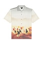 view 1 of 3 Running Wild Short Sleeve Shirt in Oak Buff
