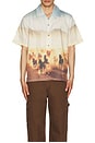 view 3 of 3 Running Wild Short Sleeve Shirt in Oak Buff