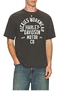 view 1 of 4 x Harley Davidson Short Sleeve Tee in Black