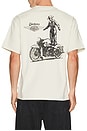 view 1 of 4 x Harley Davidson Short Sleeve Tee in Bone