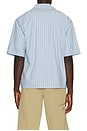 view 2 of 5 Venedocia Stripe Shirt in Endless Sky