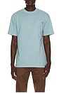 view 1 of 5 CAMISETA CON BOLSILLOS HEAVY WEIGHT in Glacier Lake