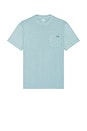view 4 of 5 CAMISETA CON BOLSILLOS HEAVY WEIGHT in Glacier Lake
