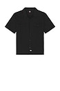 view 4 of 5 CHEMISE CLASSIQUE WORN IN in Black