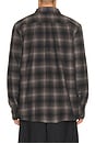 view 2 of 5 Long Sleeve Flannel Work Shirt in Slate