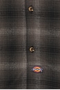 view 6 of 5 Long Sleeve Flannel Work Shirt in Slate