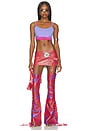 view 1 of 3 Fast N Curious Costume in Purple & Red