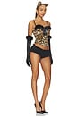view 2 of 3 Leopard Skills Costume in Black & Brown