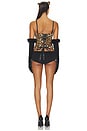 view 4 of 3 Leopard Skills Costume in Black & Brown