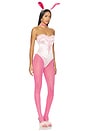 view 2 of 4 Lawful Bunny Costume in Pink
