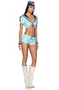 view 2 of 3 Open Seas Sailor Costume in Blue