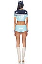 view 4 of 3 Open Seas Sailor Costume in Blue