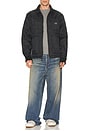view 4 of 5 CHAQUETA HORNSBY in Black