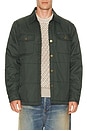 view 1 of 5 CHAQUETA TIPO CAMISA MACHINIST in Forest