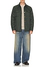 view 4 of 5 CHAQUETA TIPO CAMISA MACHINIST in Forest