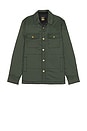 view 5 of 5 CHAQUETA TIPO CAMISA MACHINIST in Forest