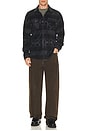 view 4 of 4 CAMISA ZULU  in Black & Charcoal