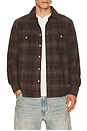 view 1 of 5 Lockhart Shirt in Brown