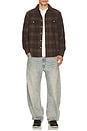 view 4 of 5 Lockhart Shirt in Brown