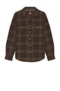 view 5 of 5 Lockhart Shirt in Brown