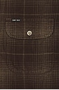 view 6 of 5 Lockhart Shirt in Brown