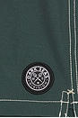 view 5 of 5 SHORTS PLAYEROS in Green & Brown