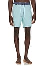 view 1 of 6 Rincon Boardshort in Light Blue & Navy