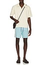 view 4 of 6 Rincon Boardshort in Light Blue & Navy