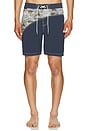 view 6 of 7 Aliso Boardshort in Navy