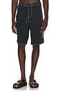 view 1 of 6 SHORTS PLAYEROS in Black