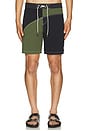 view 6 of 7 Aliso Boardshort in Olive