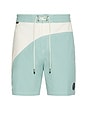 view 1 of 7 Aliso Boardshort in Turquoise